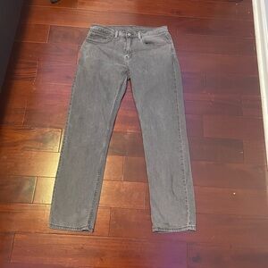 Levi Strauss 559 Gray Jeans